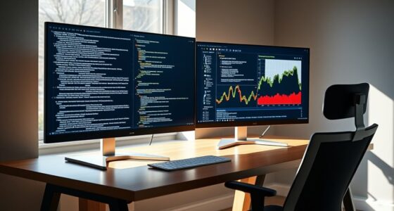 vertical monitors boost productivity