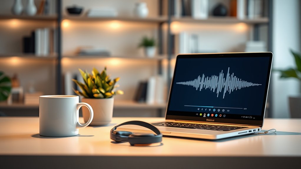 white noise enhances focus