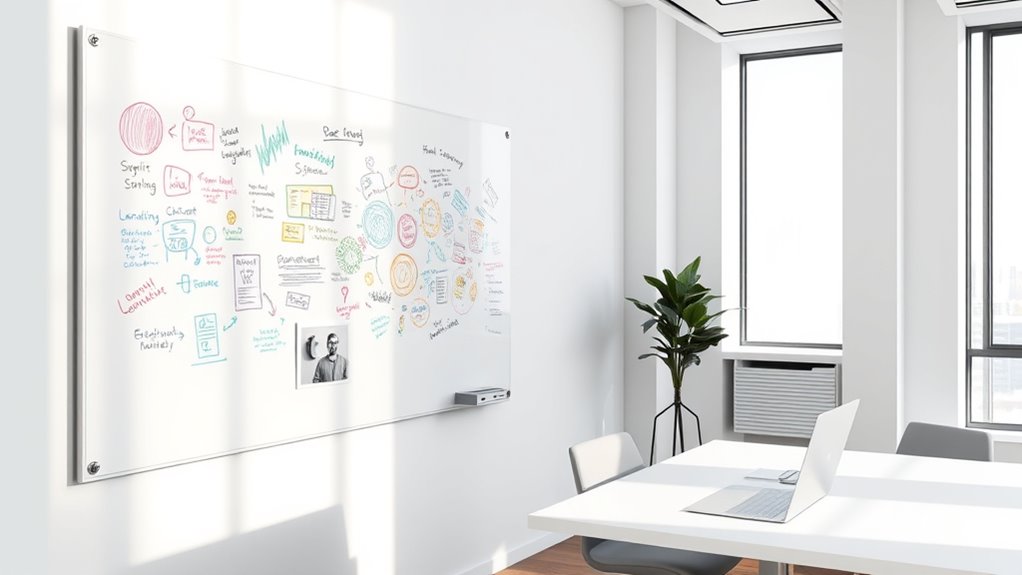 whiteboards versus digital notes