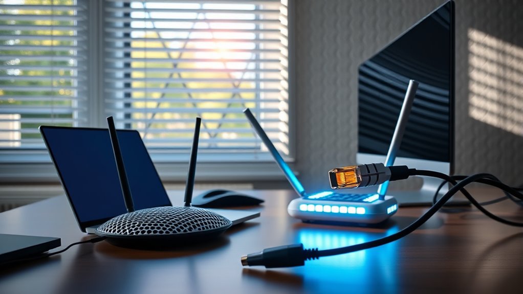 wireless vs wired connectivity