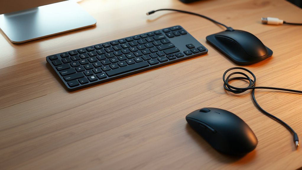 wireless vs wired keyboard