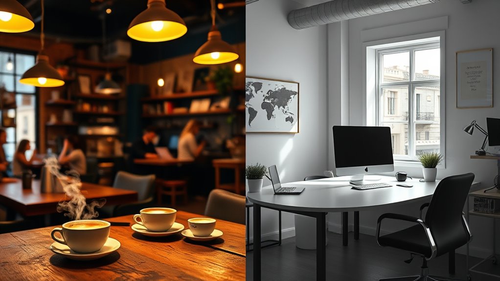 work environment influences focus