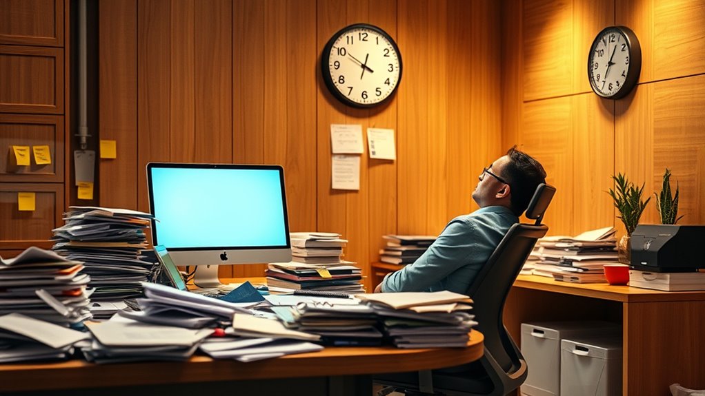 work expands to fill time