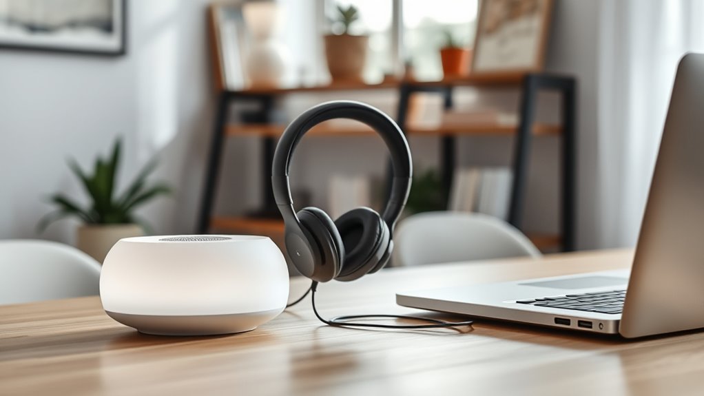 workplace noise reduction gadgets
