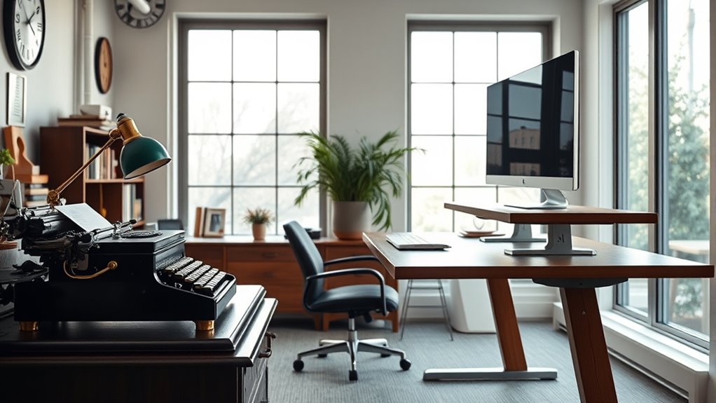 workspace design evolution