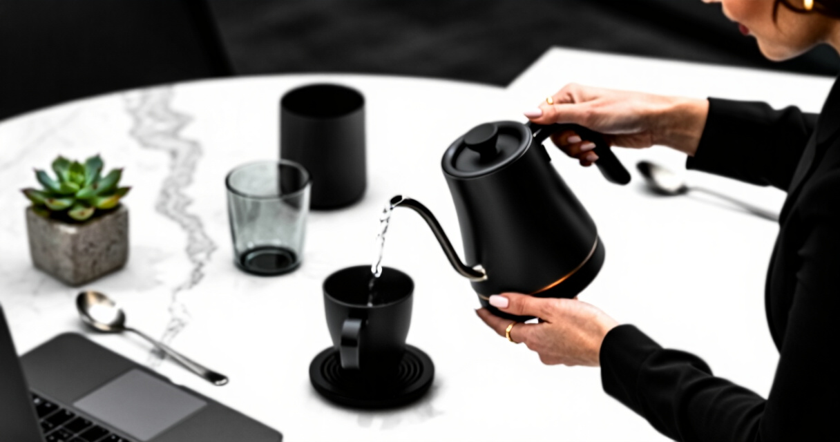 4 Best Kettles for Office Coffee Corners in 2026