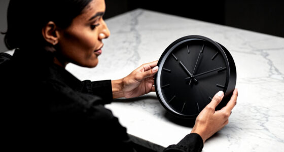 4 Best Office Clocks for Minimalist Desks in 2026