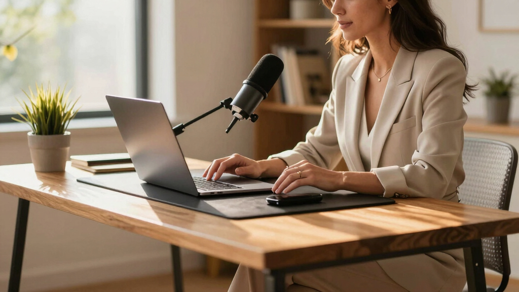 4 Best Studio Desk Products for Content Creators in 2026
