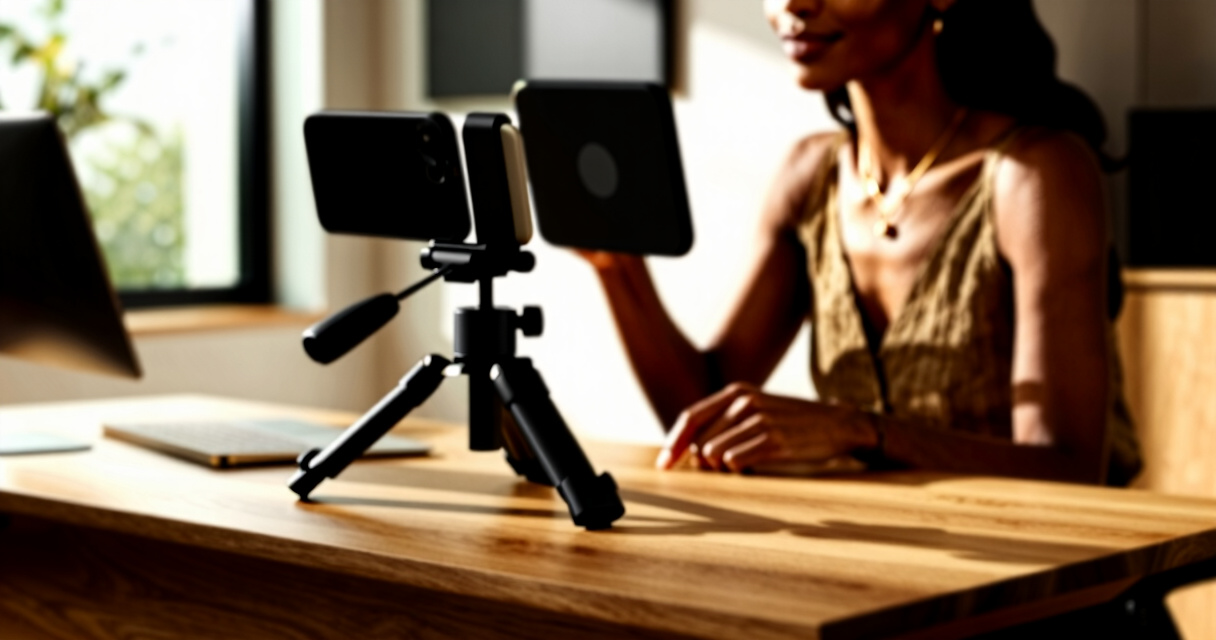 5 Best Camera Tripods for Desk Video Calls in 2026