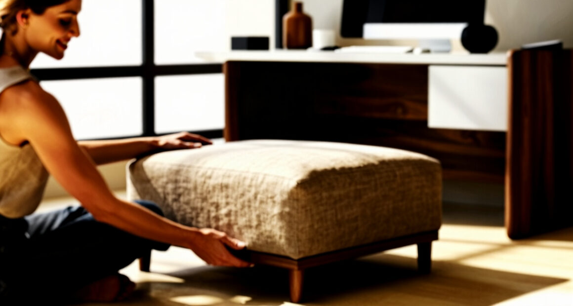 9 Best Storage Ottomans for Home Offices in 2026