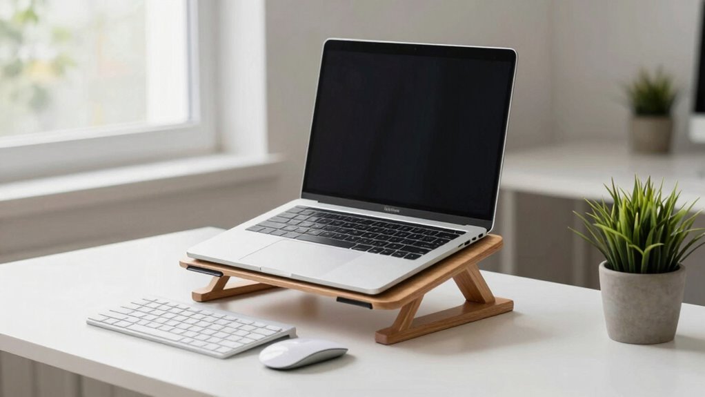 adjust screen height for comfort