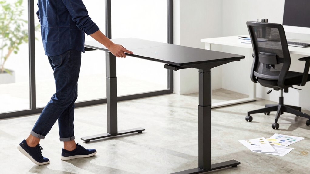 adjustable desks improve health