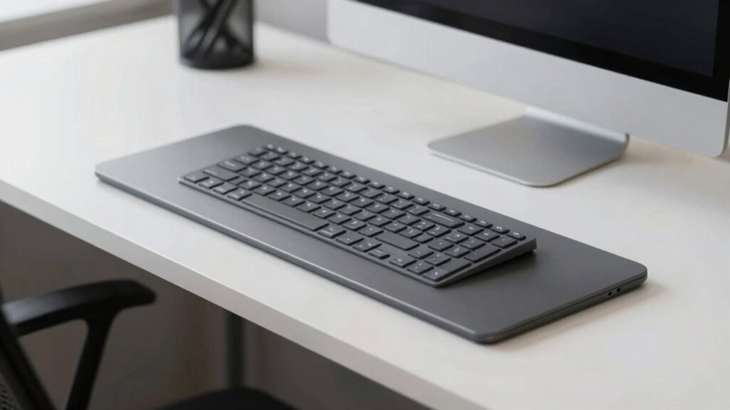 adjustable ergonomic keyboard support