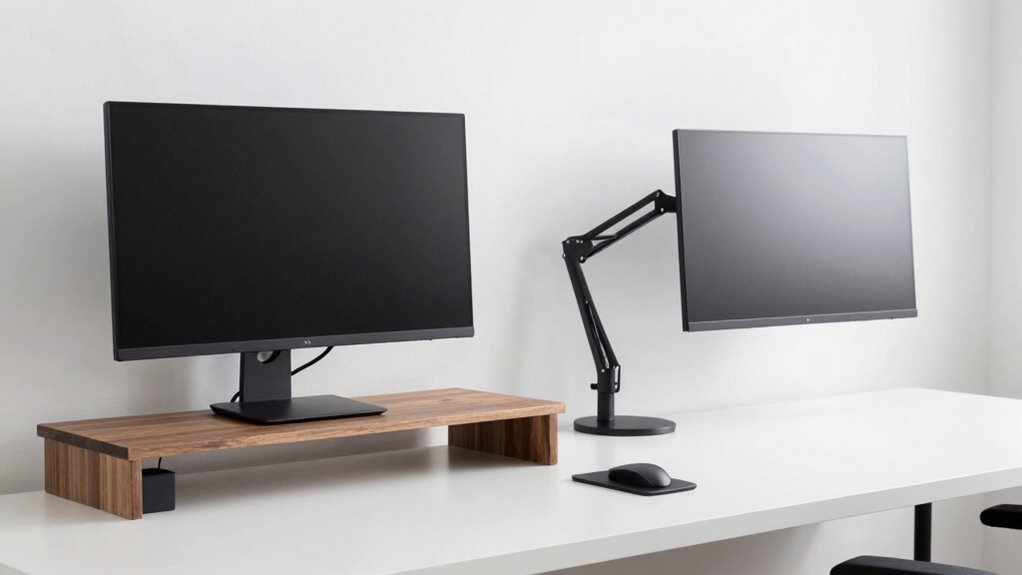 adjustable ergonomic monitor solutions