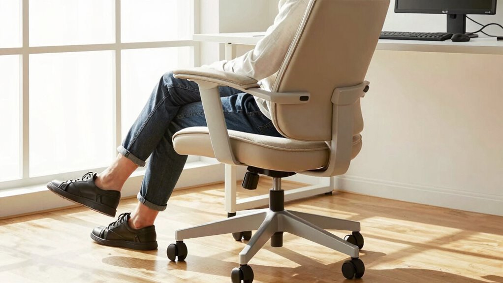 adjustable ergonomic posture support