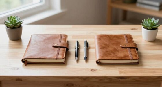 balanced workspace creates calm