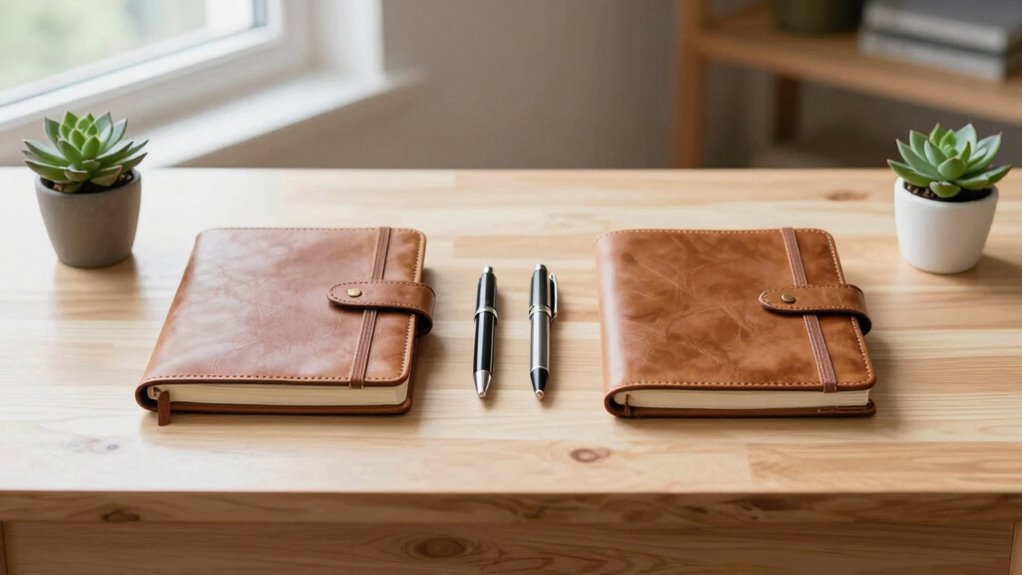 balanced workspace creates calm