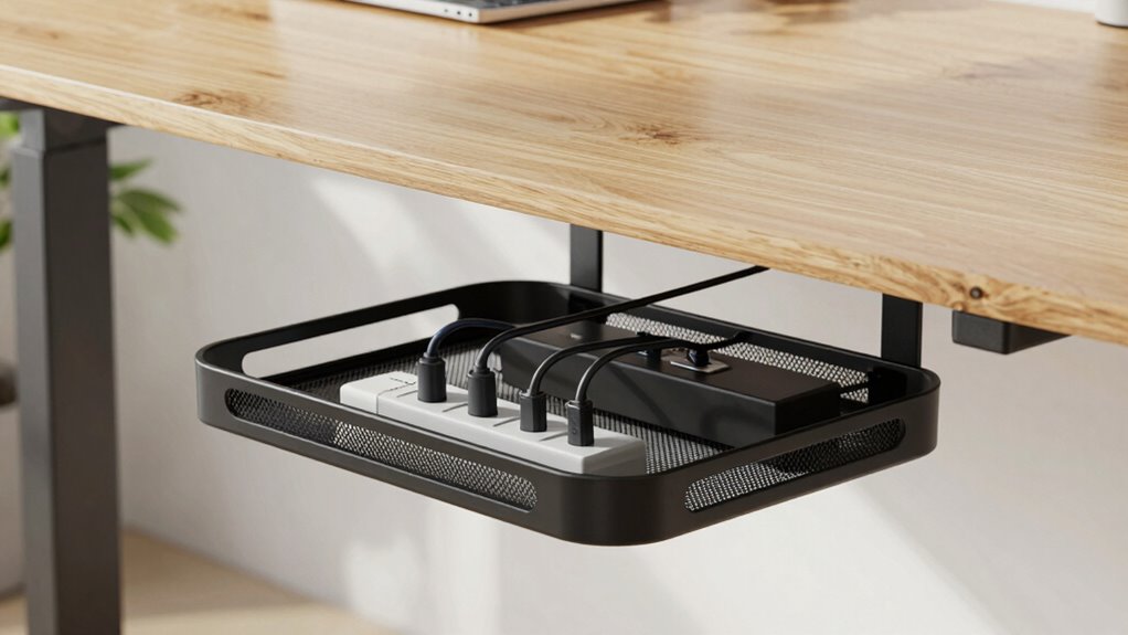 cable management for desks