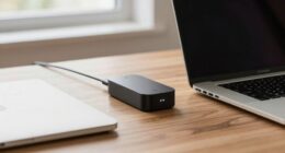 charging stations simplify desks