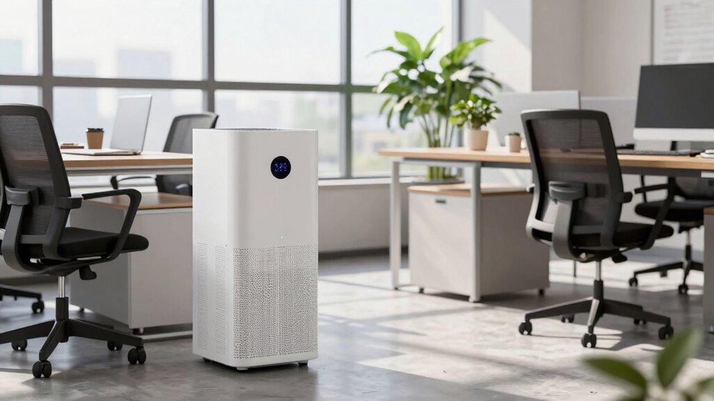 clean air boosts productivity