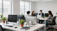 clean workspace boosts collaboration