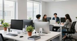 clean workspace boosts collaboration