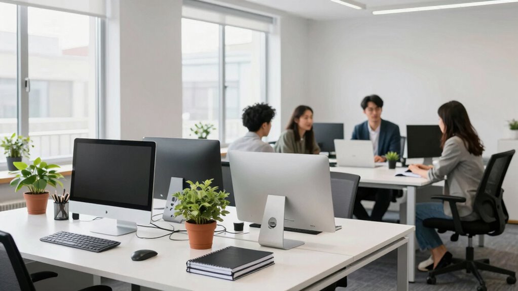 clean workspace boosts collaboration