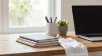 clear desk fresh start