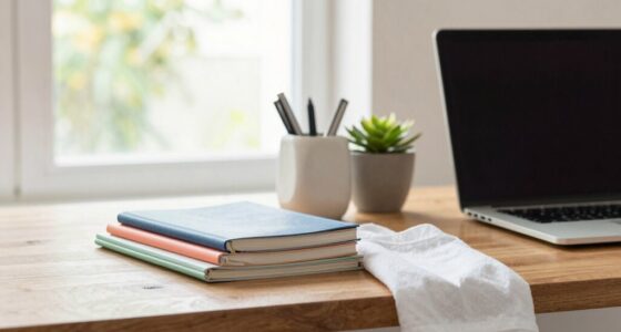 clear desk fresh start