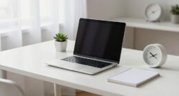 clear simple work environments