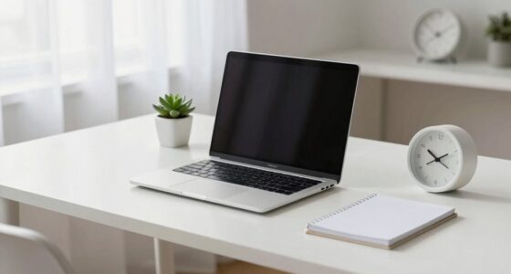 clear simple work environments