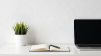 clear space fosters creativity