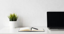 clear space fosters creativity