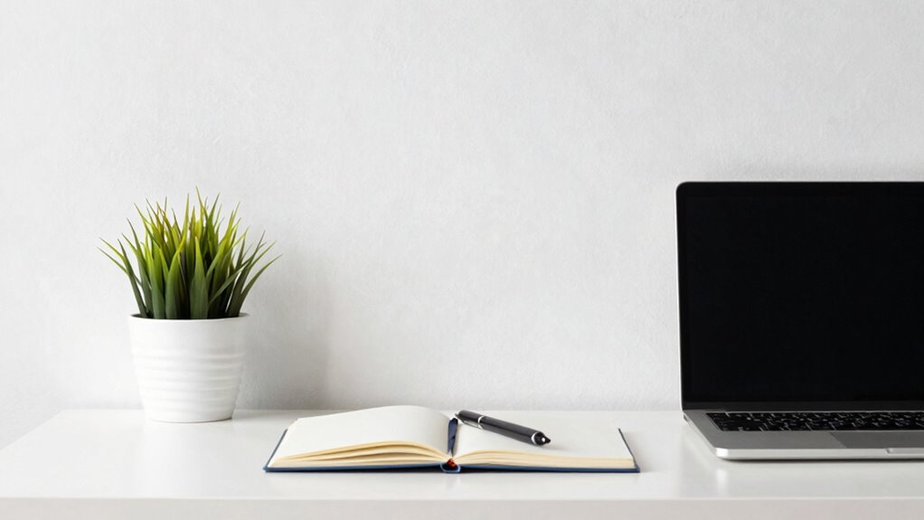 clear space fosters creativity