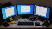 cluttered screen overwhelming visuals