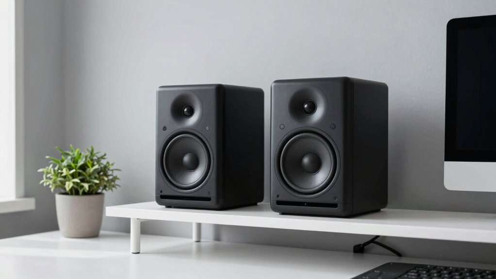 compact audio for offices