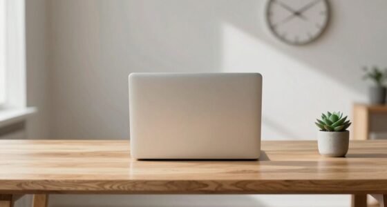 consistent minimalism maintains cleanliness