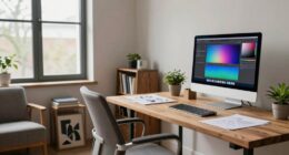 create an optimal workspace