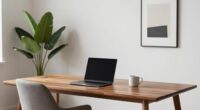 create calm confident space