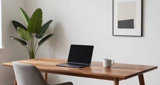 create calm confident space