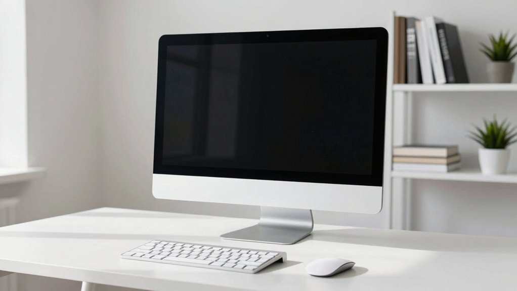 create clutter free focused environment