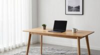 create personalized minimalist workspace