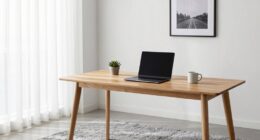 create personalized minimalist workspace
