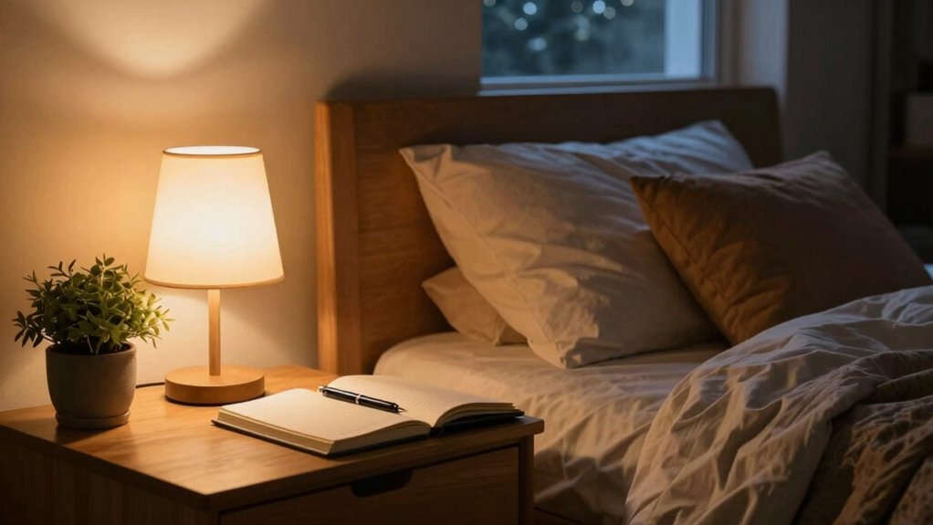 create purposeful evening habits