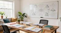 create thoughtful visual environments