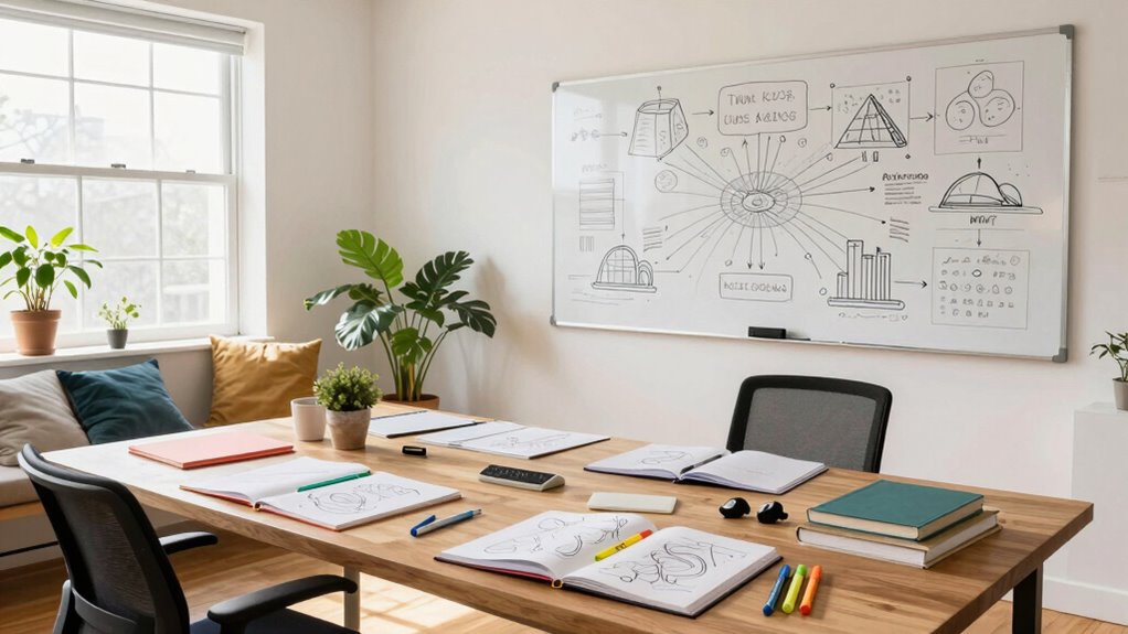 create thoughtful visual environments