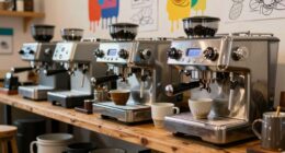 creative studio coffee equipment
