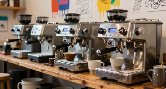 creative studio coffee equipment