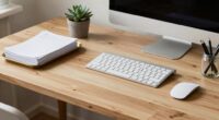 declutter desk with tips