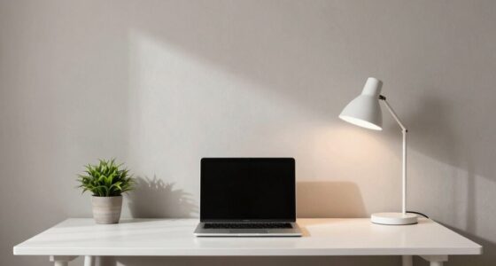 declutter for a calmer workspace